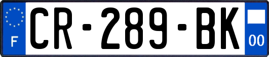 CR-289-BK