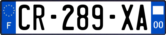 CR-289-XA