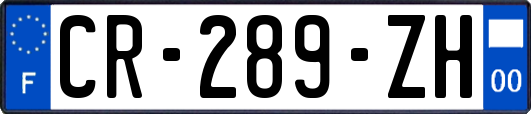 CR-289-ZH