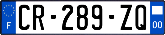 CR-289-ZQ