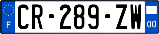 CR-289-ZW