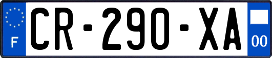 CR-290-XA