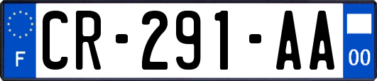 CR-291-AA