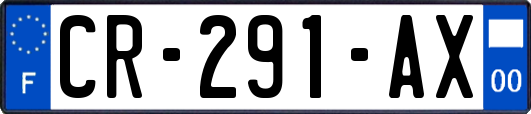 CR-291-AX