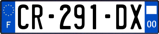 CR-291-DX