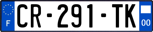 CR-291-TK