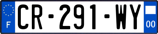 CR-291-WY
