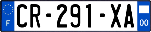 CR-291-XA