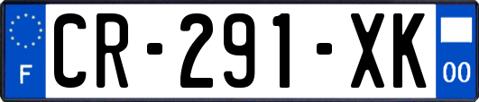 CR-291-XK