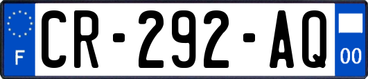 CR-292-AQ