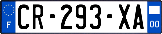 CR-293-XA