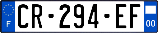 CR-294-EF