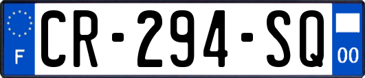 CR-294-SQ