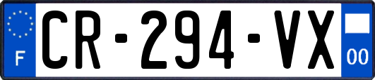 CR-294-VX