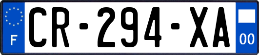 CR-294-XA