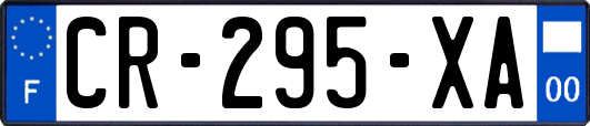 CR-295-XA