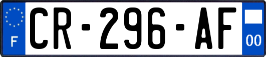 CR-296-AF