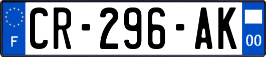 CR-296-AK