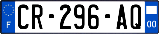 CR-296-AQ