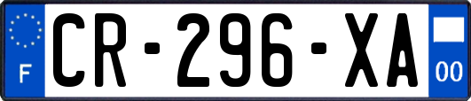 CR-296-XA