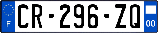 CR-296-ZQ