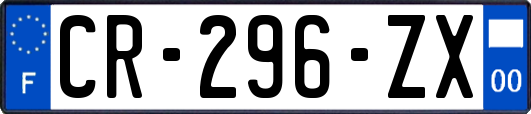 CR-296-ZX