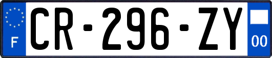CR-296-ZY