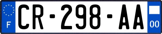 CR-298-AA