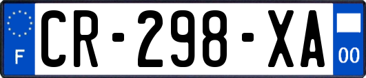 CR-298-XA