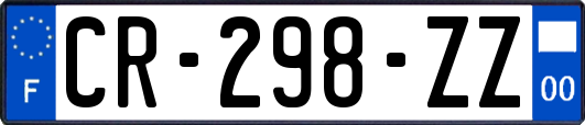 CR-298-ZZ