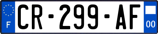 CR-299-AF