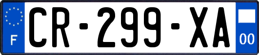 CR-299-XA