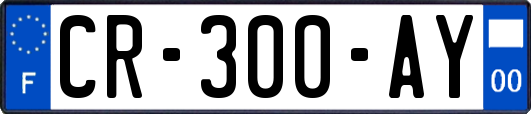 CR-300-AY