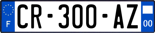 CR-300-AZ