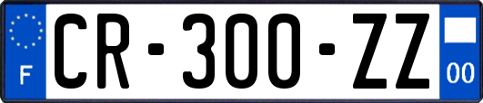 CR-300-ZZ