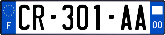 CR-301-AA