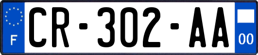 CR-302-AA