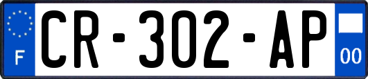 CR-302-AP