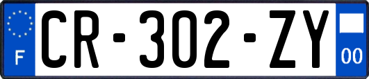 CR-302-ZY