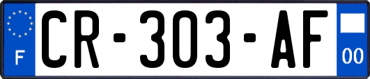 CR-303-AF