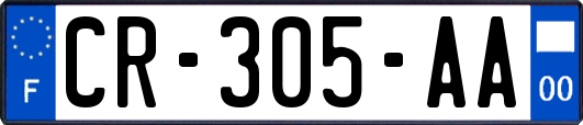 CR-305-AA