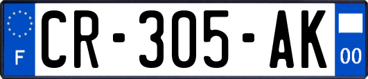 CR-305-AK