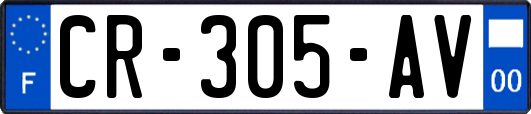 CR-305-AV