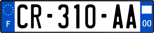 CR-310-AA