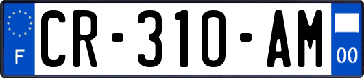 CR-310-AM