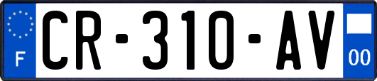 CR-310-AV