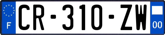 CR-310-ZW