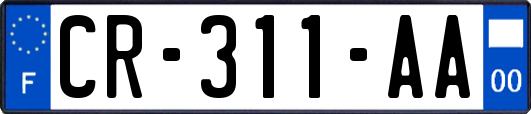 CR-311-AA