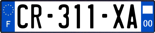 CR-311-XA