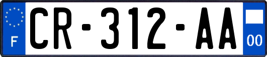 CR-312-AA